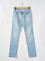 Jeans coupe slim taille basse taille basse bleu TIFFOSI femme