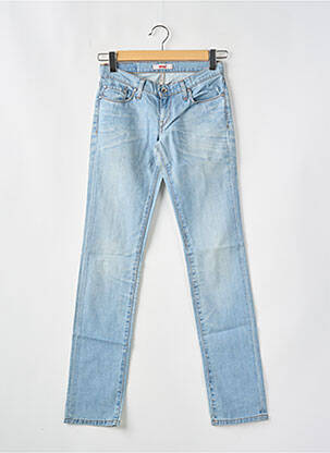 Jeans coupe slim taille basse taille basse bleu TIFFOSI femme