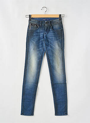 Jeans skinny taille basse taille basse bleu TIFFOSI femme