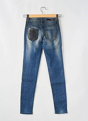 Jeans skinny stretch taille basse bleu TIFFOSI femme