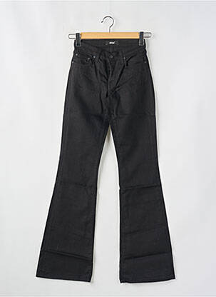 Jean coupe flare stretch noir TIFFOSI femme
