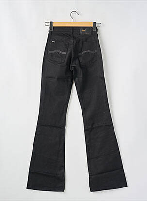 Jean coupe flare stretch noir TIFFOSI femme