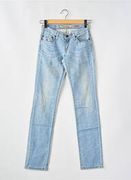 Jeans coupe slim taille basse taille basse bleu TIFFOSI femme