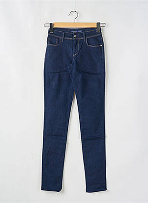 Jeans coupe slim tissage brut taille normale bleu TIFFOSI femme