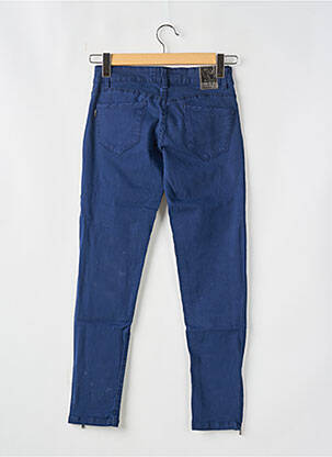 Jeans coupe slim taille basse taille basse bleu TIFFOSI femme