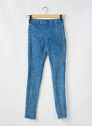 Jegging délavé taille normale bleu TIFFOSI femme
