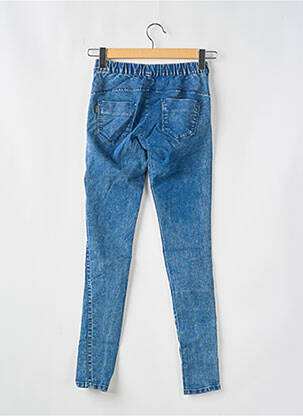 Jegging délavé taille normale bleu TIFFOSI femme