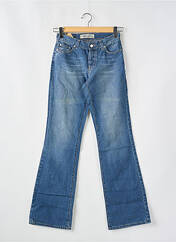 Jean coupe flare bleu TIFFOSI pour femme seconde vue