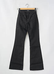 Jean coupe flare noir TIFFOSI pour femme seconde vue