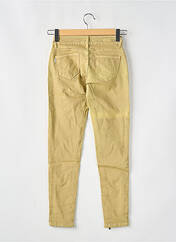 Jeans coupe slim beige TIFFOSI pour femme seconde vue