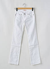 Jeans coupe slim blanc TIFFOSI pour femme seconde vue