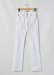 Jeans coupe slim blanc TIFFOSI pour femme seconde vue