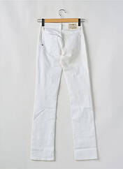 Jeans coupe slim blanc TIFFOSI pour femme seconde vue