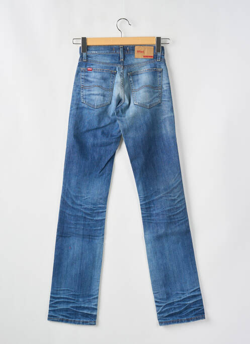 Jeans coupe droite bleu TIFFOSI pour femme