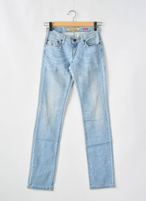 Jeans coupe slim bleu TIFFOSI pour femme