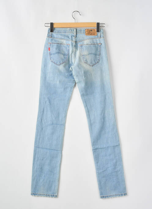 Jeans coupe slim bleu TIFFOSI femme