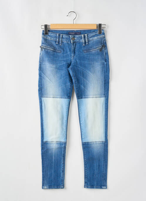 Jeans coupe slim bleu TIFFOSI pour femme