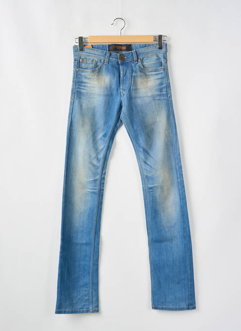 Jeans coupe slim bleu TIFFOSI pour homme