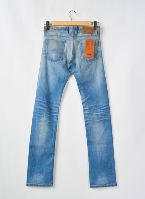 Jeans coupe slim bleu TIFFOSI pour homme