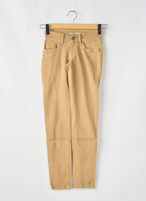 Jeans skinny beige TIFFOSI pour femme