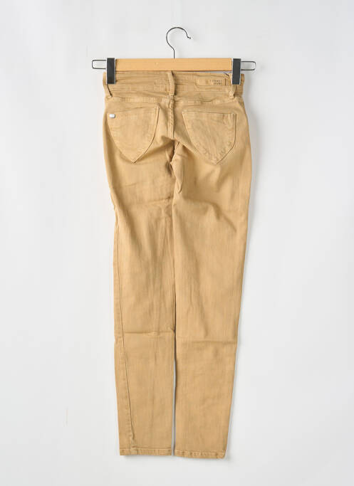 Jeans skinny beige TIFFOSI pour femme