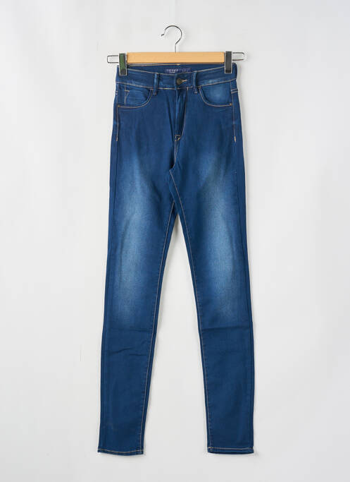 Jeans skinny bleu TIFFOSI pour femme