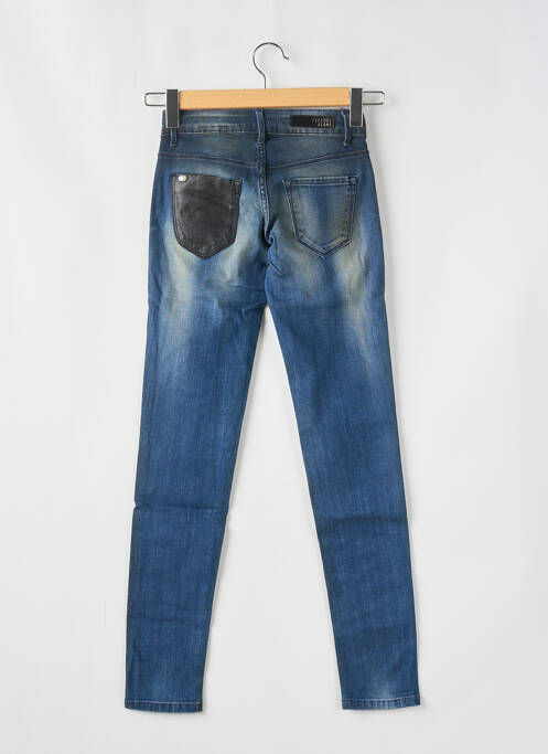 Jeans skinny bleu TIFFOSI pour femme