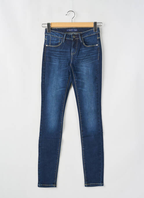 Jeans skinny bleu TIFFOSI pour femme