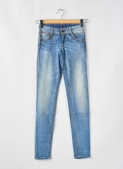 Jeans skinny bleu TIFFOSI pour femme