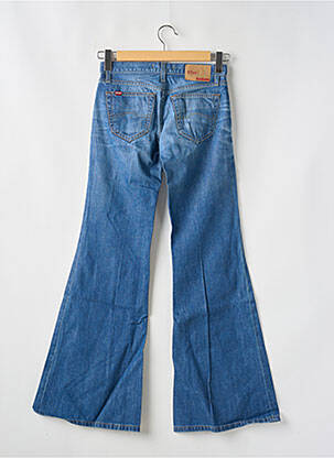 Jean coupe flare stretch taille basse bleu TIFFOSI femme