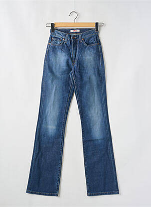 Jeans bootcut taille haute taille haute bleu TIFFOSI femme
