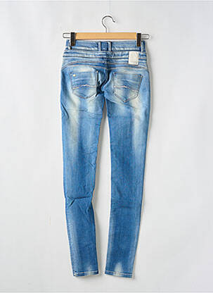 Jeans skinny stretch taille basse bleu TIFFOSI femme