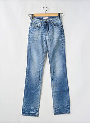 Jeans coupe slim stretch taille normale bleu TIFFOSI femme