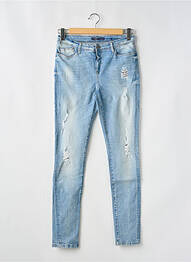Jeans skinny taille normale taille normale bleu TIFFOSI femme