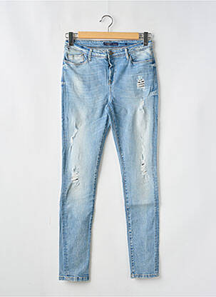 Jeans skinny taille normale taille normale bleu TIFFOSI femme