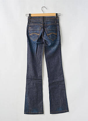 Jeans bootcut tissage brut taille basse bleu TIFFOSI femme