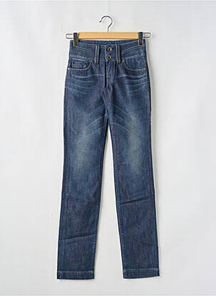 Jeans coupe slim taille basse taille basse bleu TIFFOSI femme