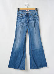 Jean coupe flare bleu TIFFOSI pour femme seconde vue