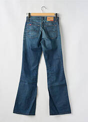 Jean coupe flare bleu TIFFOSI pour femme seconde vue