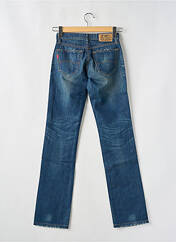 Jeans coupe droite bleu TIFFOSI pour femme seconde vue