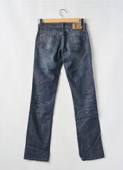 Jeans coupe droite bleu TIFFOSI pour femme seconde vue