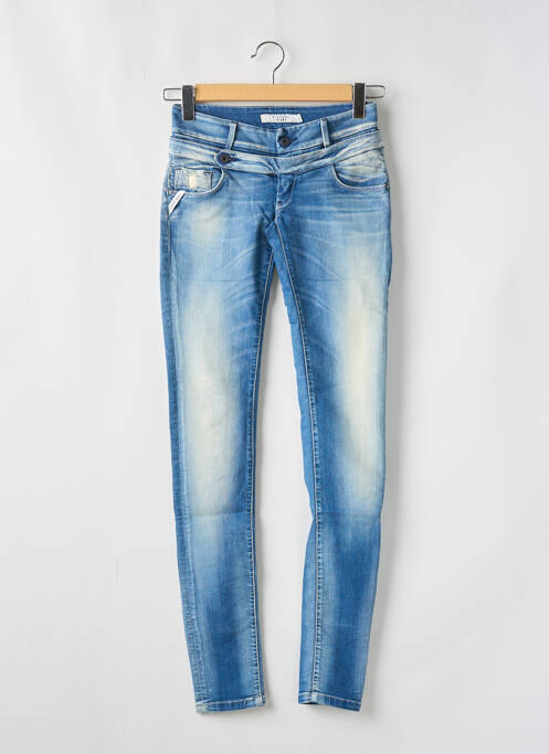Jeans skinny taille basse taille basse bleu TIFFOSI femme