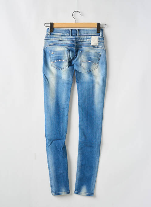 Jeans skinny taille basse taille basse bleu TIFFOSI femme