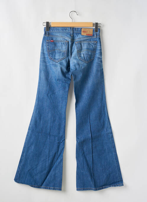 Jean coupe flare bleu TIFFOSI pour femme