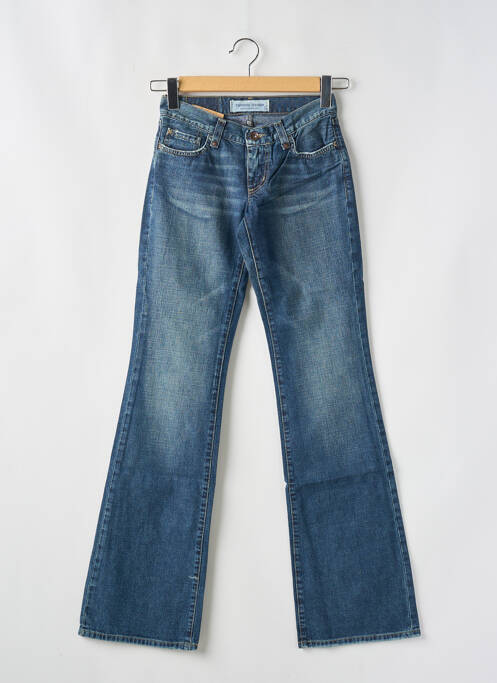 Jeans bootcut bleu TIFFOSI pour femme