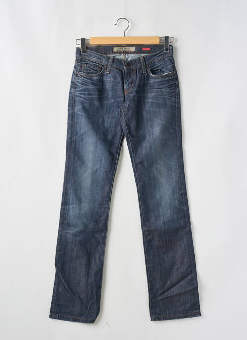 Jeans coupe droite bleu TIFFOSI pour femme