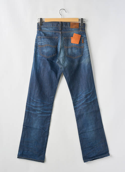 Jeans coupe droite bleu TIFFOSI pour femme