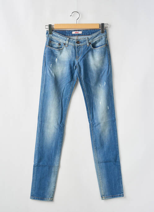 Jeans coupe slim bleu TIFFOSI pour femme