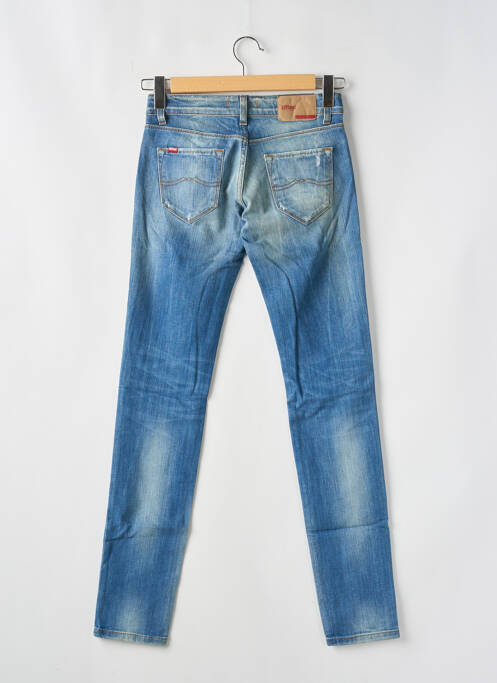 Jeans coupe slim bleu TIFFOSI pour femme