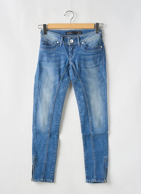 Jeans coupe slim bleu TIFFOSI pour femme